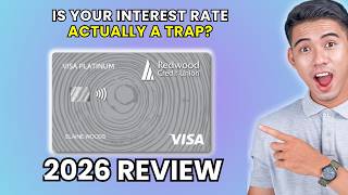 Redwood Credit Union Visa Platinum Card Review 2026 | Worth It or Leave It?