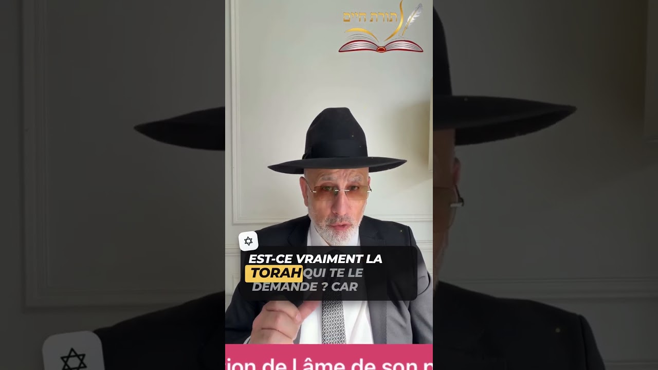 Au nom de la Torah… ou du Caïn qui est en toi ?