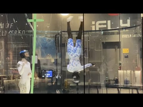 iFly Full Session 48 (Last Day Of Tunnel Camp 😭) - March 24th, 2022