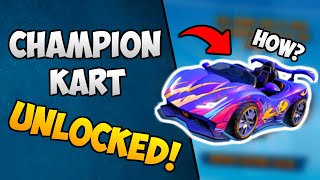 How To Get Champion Kart | CTR Nitro Fueled Pro Tips #20 | BEST WAY TO EASILY GET IN THE TOP 5%!