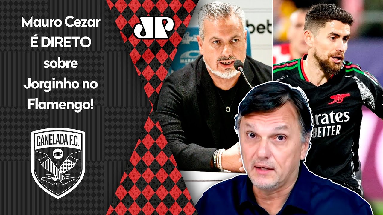 "ISSO NUNCA ACONTECEU! O Flamengo JAMAIS esteve..." OLHA por que Mauro Cezar DESABAFOU!