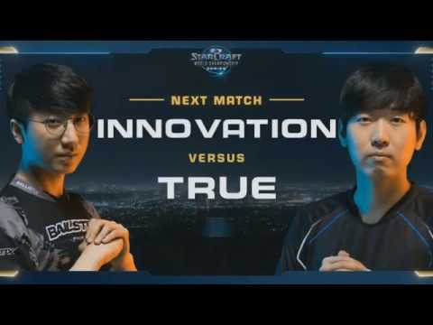 INnoVation vs TRUE | Group D Match 1 | 2017 WCS Global Finals