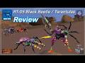 Robot Toys RT 05 Black Beetle Transformers Beast Wars Tarantulas Review