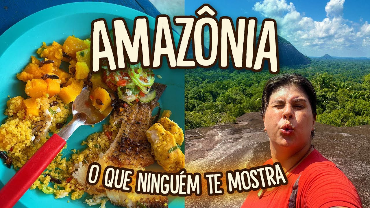 VIAGEM PELA AMAZÔNIA | O que ninguém te mostra