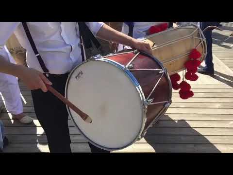 Asian Turkish Drummers London UK by Ahenkli Davul Zurna Violin Zaffa
