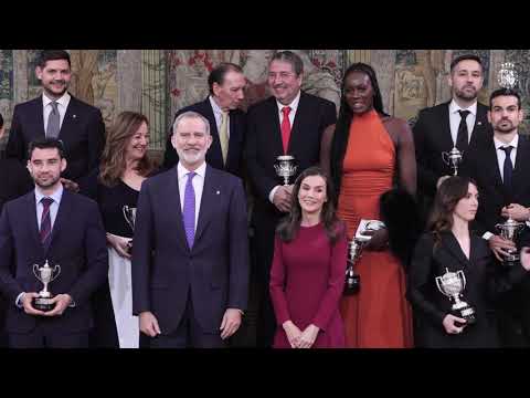 Entrega del Trofeo Joaquín Blume