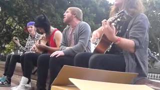 masketta fall acostic- without you sydney live