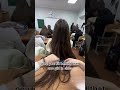 Pov You Sit Behind That One Girl In Class