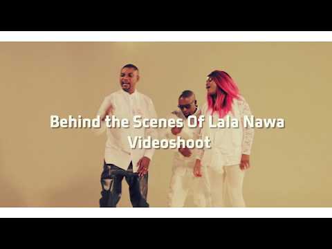 behind the scenes of Lala Nawa Tribute Video