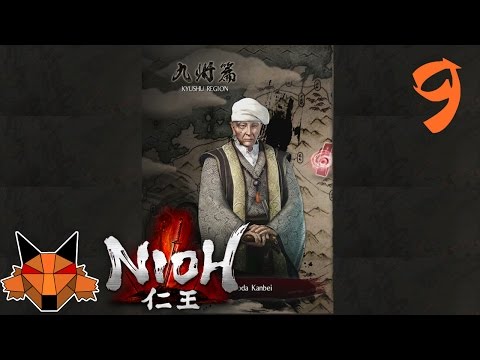 Let's Play Nioh [Blind] Part 09 - The Walls Have Eyes