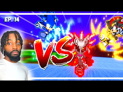 Sprite Battle [Reaction] || Sonic v. Infinite 3 || Ep14