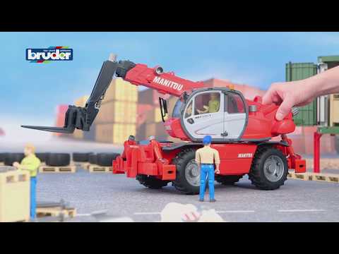 Bruder Manitou MRT 2150 con Braccio Meccanico