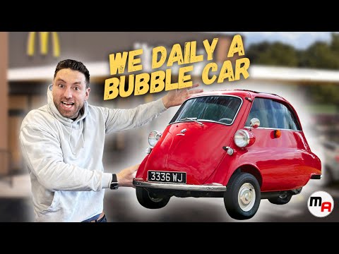 FUNNY BMW ISETTA - BUT CAN YOU DAILY THIS TINY TOY CAR?