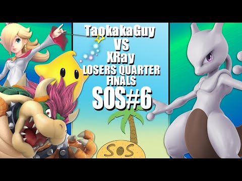 SOS#6 - XRay VS TaokakaGuy - Losers Quarter Finals
