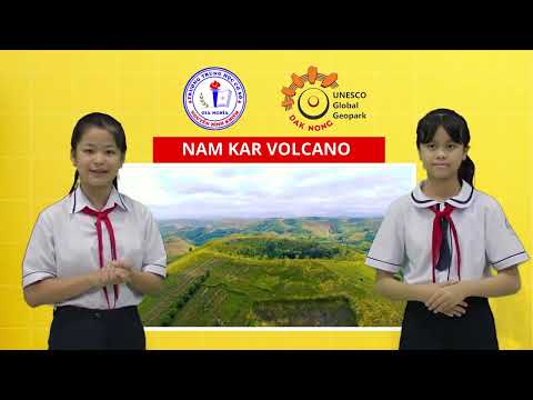 Geoparque Global Dak Nong UNESCO - Ano Letivo 2023-2024 UYEN PHUONG UYEN NHU 6A9 NGUYỄN BỈNH KHIÊM