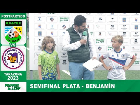 POST | Acatec 1-2 UD Mutilvera | Benjamín | Semifinal - FASE PLATA