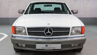 Mercedes-Benz S klasė Coupe (C126) 1981 - 1991
