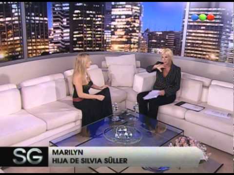 Marilyn, Silvia Suller's daughter - Susana Gimenez 2007