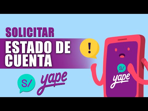 Como solicitar Estado de Cuenta YAPE (Gratis)