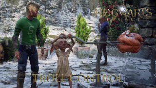 HOGWARTS LEGACY Gameplay Walkthrough Troll Control FULL GAME [4K 60FPS]