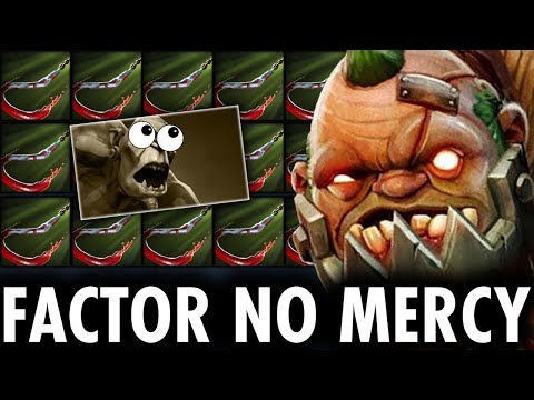 RIP TO POOR GUY WITCH DOCTOR!! MEET FACTOR PUDGE IN RANK NO MERCY HOOK | GENIUS PUDGE