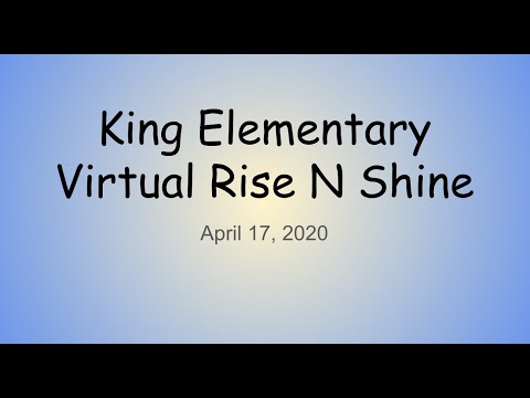 YouTube video