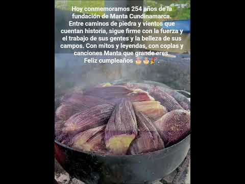 254 años de Manta Cundinamarca