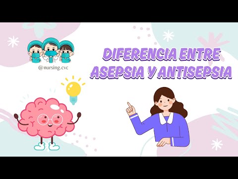 DIFERENCIA ENTRE ASEPSIA Y ANTISEPSIA || HISTORIA