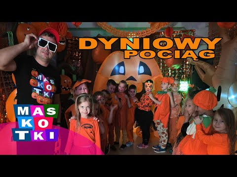 Maskotki - Dyniowy Pociąg (Zabawa taneczna dla dzieci)