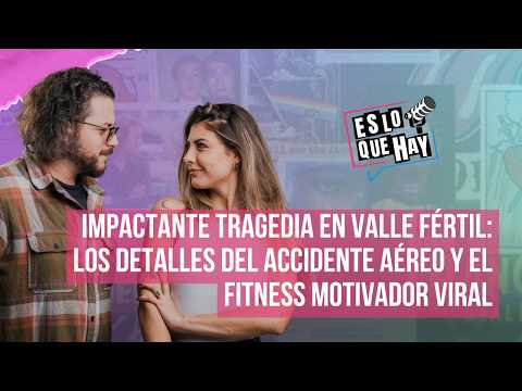 TRAGEDIA AÉREA EN VALLE FÉRTIL: La hipótesis del impacto contra un cerro + Ricardo Murúa en vivo