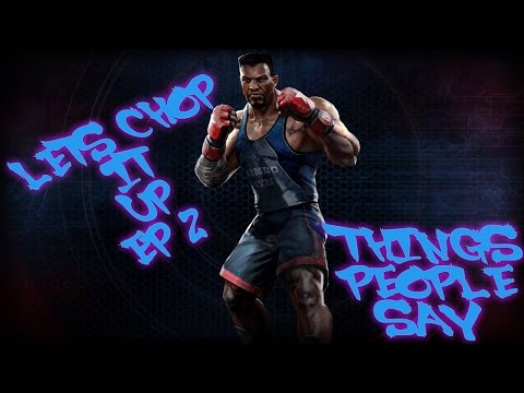 Lets Chop It Up Ep2 (Killer Instinct Gameplay 60fps)