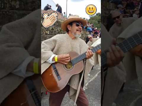 👏 Cuando me preguntan cómo se goza en el campo boyacense... ¡Así! 🤠🪕🕺🔥 Caldas Boyacá