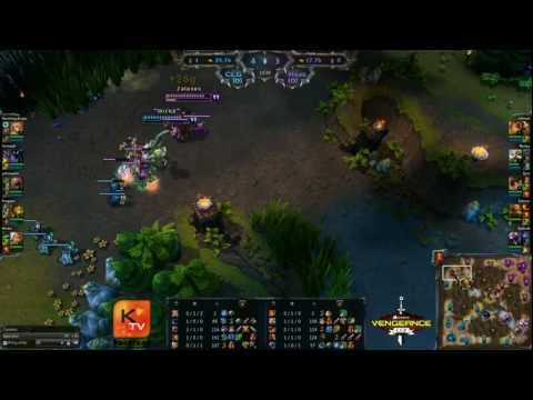 [LOL] CLG.eu vs MaseTV map 1 -Corsair Vengeance Cup Playoffs