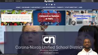 How to log into your CNUSD's Google Classroom account.