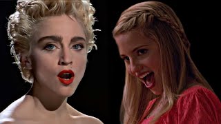 Papa Don&#39;t Preach (Madonna &amp; Quinn Fabray) | Mashup | Glee 10 Years