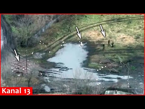 Going to hunting, Russians get hunted – Drones capture invaders