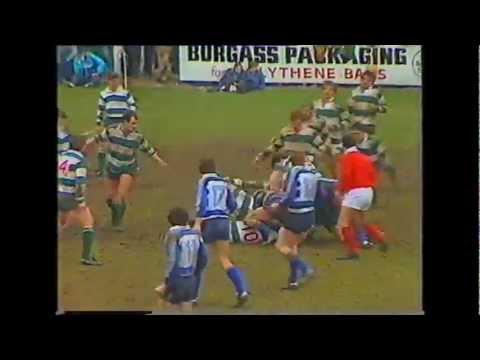 Bath v Nottingham semi-final 1984