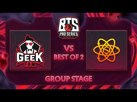 Full Game: Geek Fam vs Atomic Neon Game 2 (BO2) | BTS Pro Series S13: SEA Group Stage