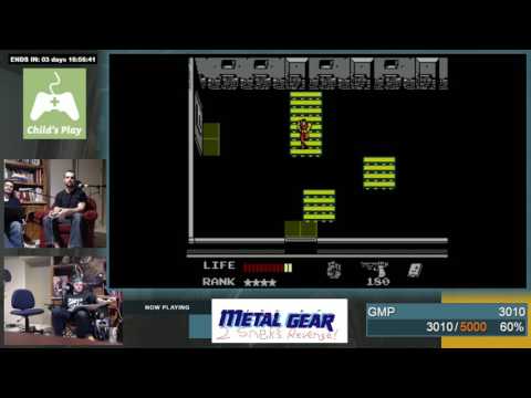 Metal Gear Marathon 2016 Part 35 - Snake's Revenge 4/5