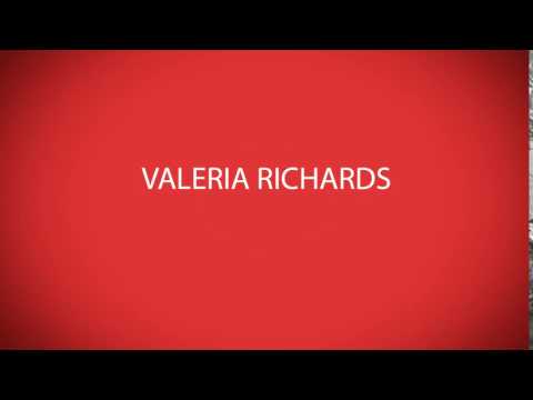How to pronounce VALERIA RICHARDS [Marvel characters]
