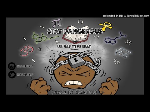 STAY DANGEROUS | UK RAP | FREDO X MITCH X K-TRAP TYPE BEAT (Prod. By 3damind)