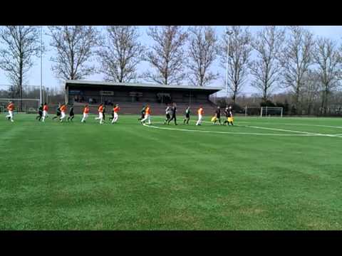 Opkomst KNVB DJO14 BV West 1 - West 2