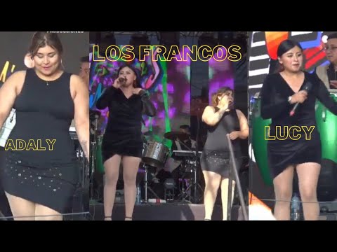 Mix la Martina - Los Francos en Cabrican Quetzaltenango ( nueva vocalista Adaly Santizo)