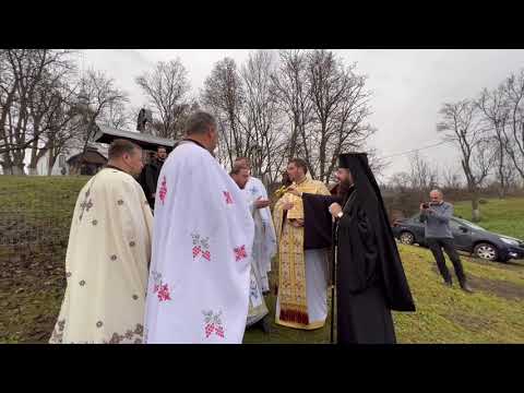 Liturghie arhierească în filia Bârlea