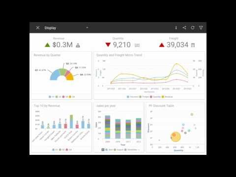 Infor Birst Mobile Analytics Video