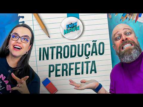 How to write an ENEM ESSAY INTRODUCTION [Professor Noslen]