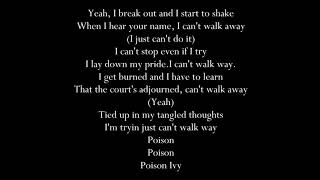 Jonas Brothers - Poison Ivy (Lyrics on Screen)