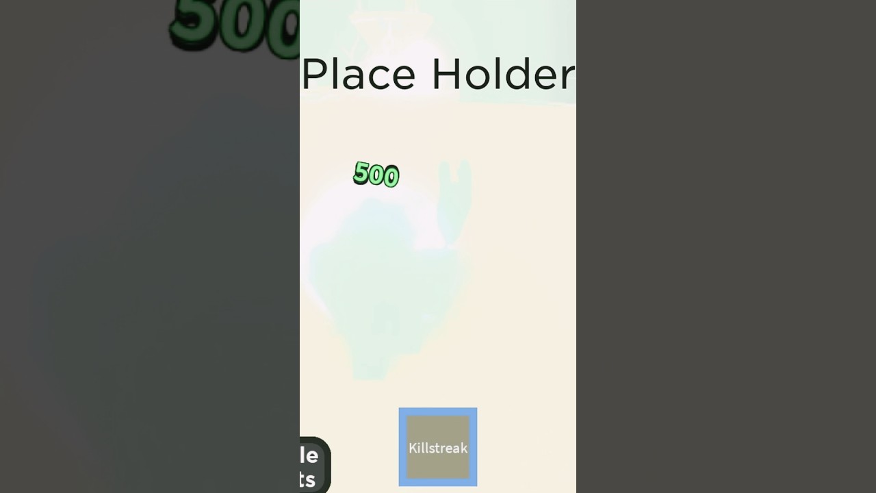 Killstreak 500 phase custom #robloxedit