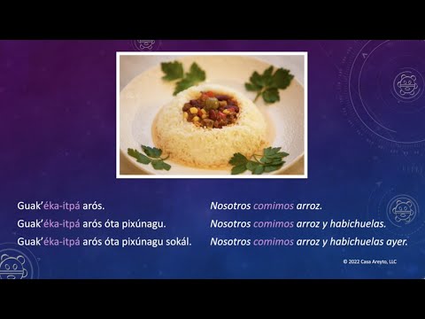 Let's Talk Taíno en español 22 - Hablar sobre el pasado