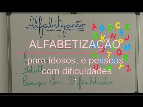 Literacy for the Elderly 1st Video